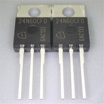 现货 SPP24N60CFD 直插 24N60CFD TO-220 场效应管 全新原装