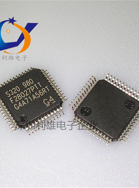 TMS320F28027PTT TMS320F28027 LQFP-48  微处理器  全新原装