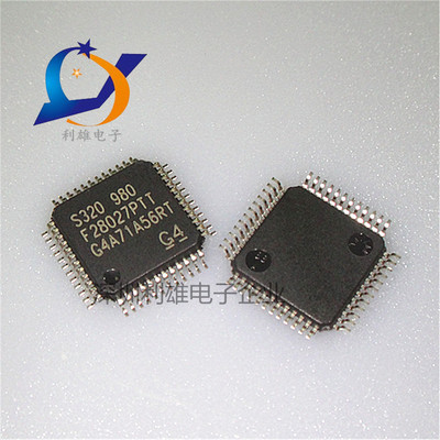 TMS320F28027PTT TMS320F28027 LQFP-48  微处理器  全新原装