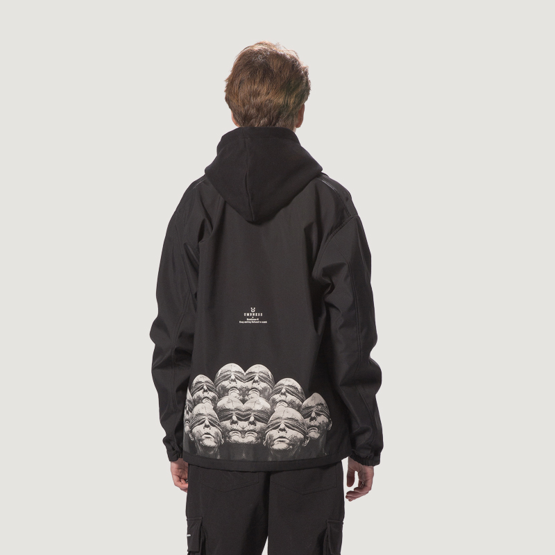 umbness原创秋季国潮教练夹克