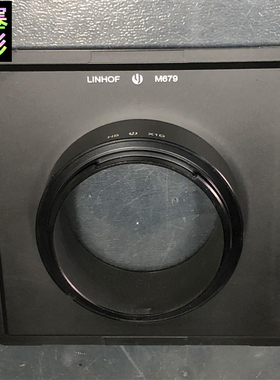 杰颖 用于林哈夫Linhof M679转Hasselblad 哈苏X1D数码后背固定板