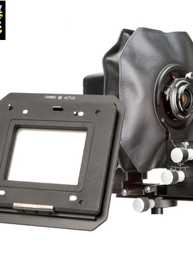 杰颖 适用于金宝Actus转哈苏Hasselblad H数码后背固定接板