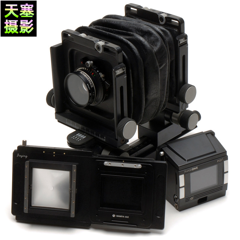 杰颖 适用于玛米亚Mamiya 645转雅佳Arca69后背移动长板滑动接板