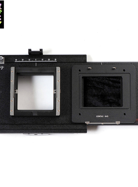 杰颖康泰克斯Contax 645数码后背转骑士Horseman 612相机移动长板