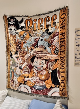 周刊少年日本 漫画杂志封面海贼王One piece 路飞  1000logs