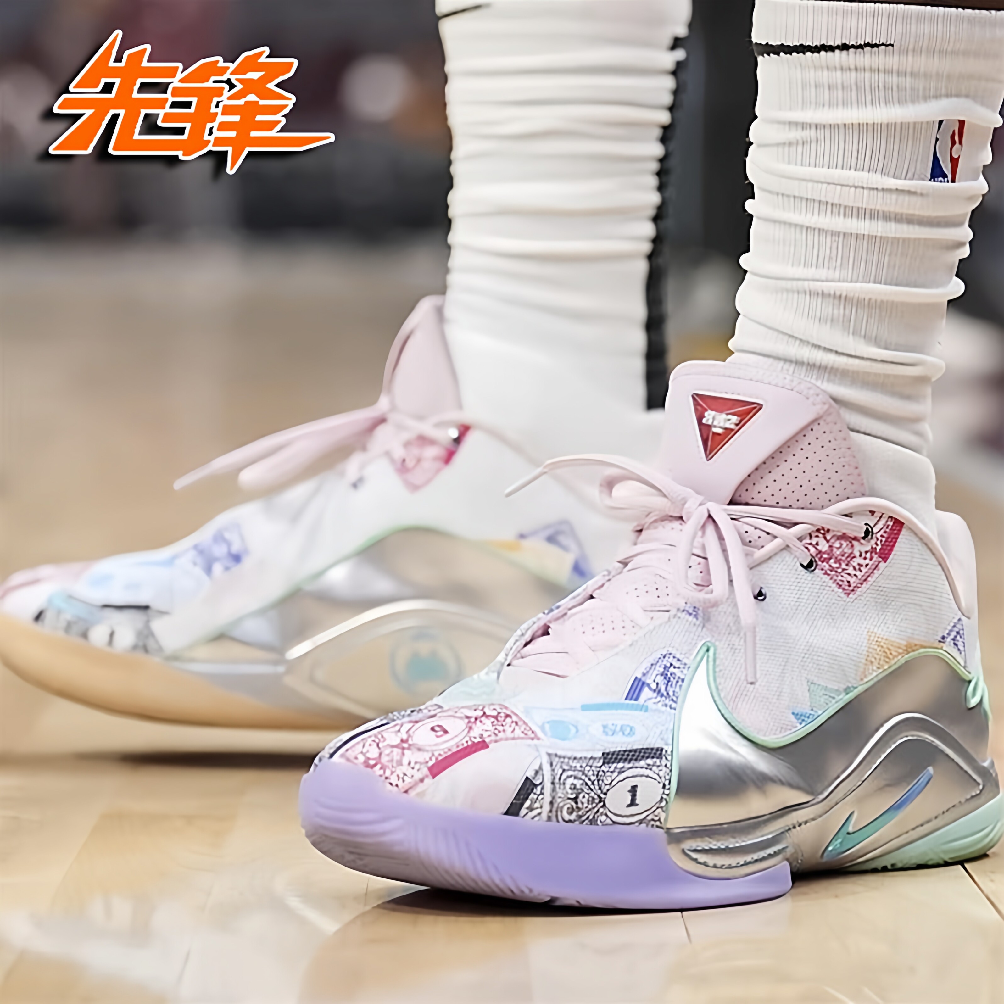 先锋运动 LEBRON XXII QS 詹姆斯22气垫缓震耐磨篮球鞋FZ1098-100