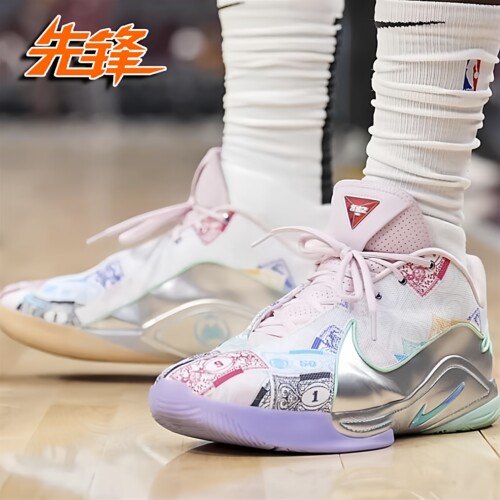 詹姆斯22气垫缓震耐磨篮球鞋