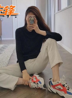 先锋运动 耐克Nike M2K Tekno 男女复古老爹鞋 AV4789-101 AO3108