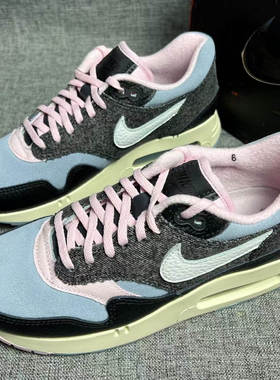 先锋运动 Nike Air Max 1 '86 PRM 低帮复古气垫休闲鞋FB9647-001