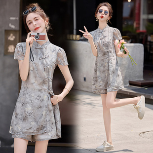 休闲时尚套装女2025夏季新款洋气减龄显瘦短袖短裤穿搭两件套气质