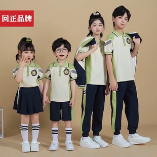 回正品牌校服大量现货班服四季同款园服公立私立公办民办学校学生