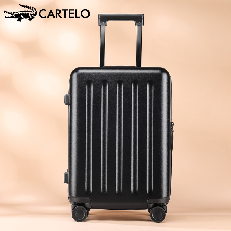 加厚拉杆行李箱女男结实耐用24寸旅行箱万向轮学生登机密码皮箱子