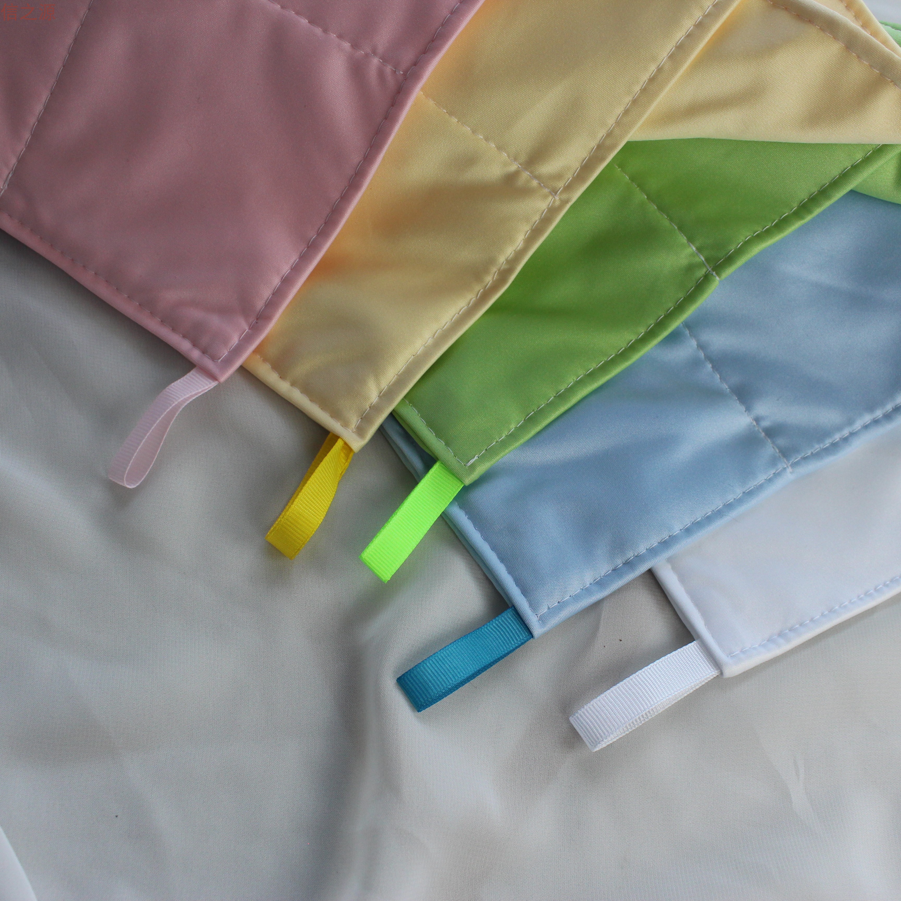 吸水蓝色加厚三层洁净抹布 GMP车间  超细纤维 不掉毛 丝光抹布