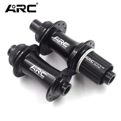 捷安特适配ARC MT046公路自行车碟刹花鼓中锁24孔4培林轴承12x142