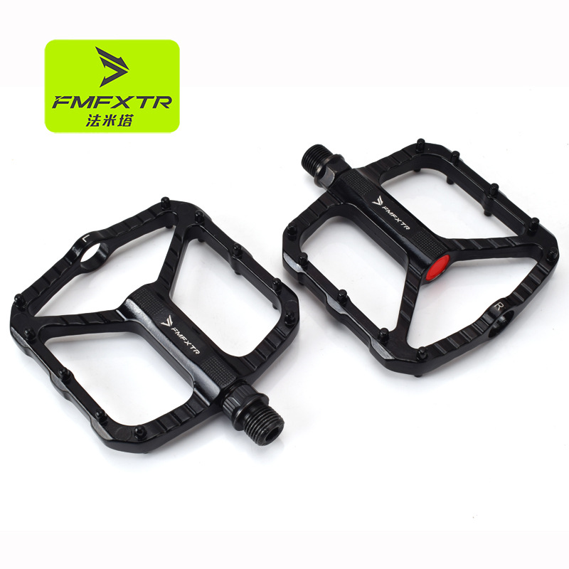 捷安特适配跨境FMFXTR山地自行车脚踏板双DU轴承脚蹬防滑加宽大铝