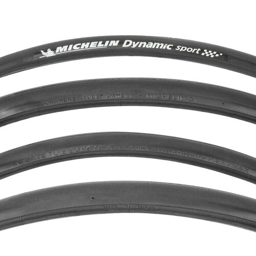 捷安特适配MICHELIN米其林公路自行车外胎SPORT700C23C25C开口