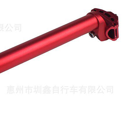 适配捷安特FIXED GEAR死飞车座管25.4铝合金坐管阳极座杆自行车