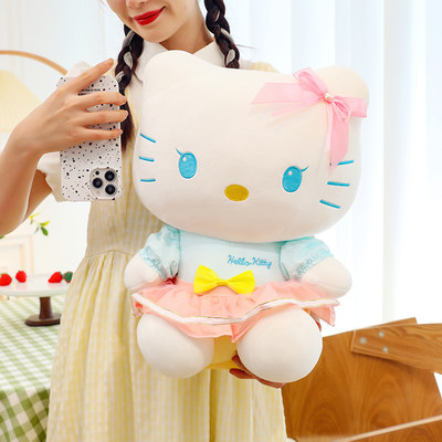 HelloKitty猫咪毛绒玩具