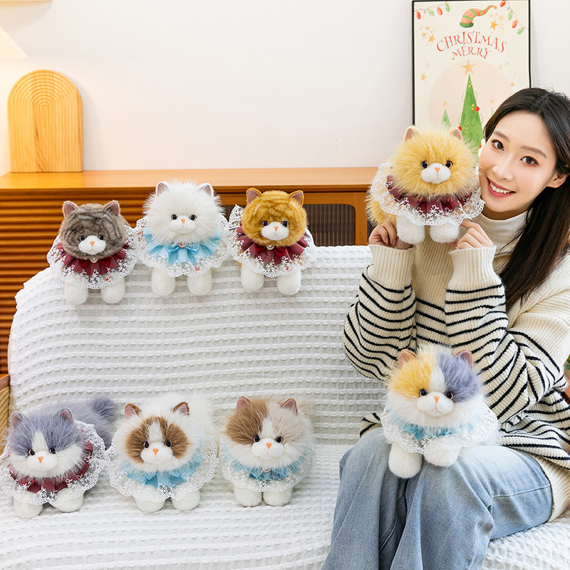 会叫的布偶猫毛绒玩具小猫咪布娃娃玩偶抱枕公仔儿童女孩生日礼物
