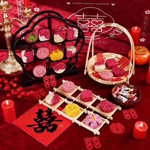 订婚结婚专用糕点喜饼