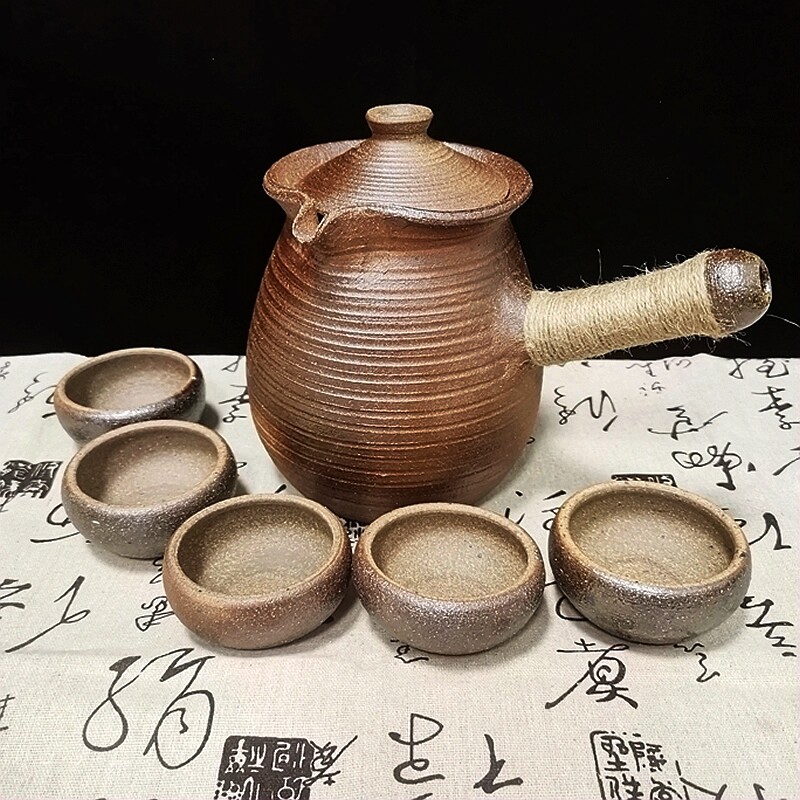 烤茶罐围炉煮茶复古干烧