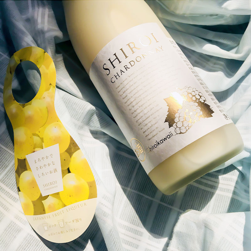 white lovely Japan Shiroikawaii Chardonnay grape Milk wine lady Liqueur Drink Rumin the Liquor , Preparation of wine/Wine  category - from Buy2taobao.com to provide professional Taobao agent buy service