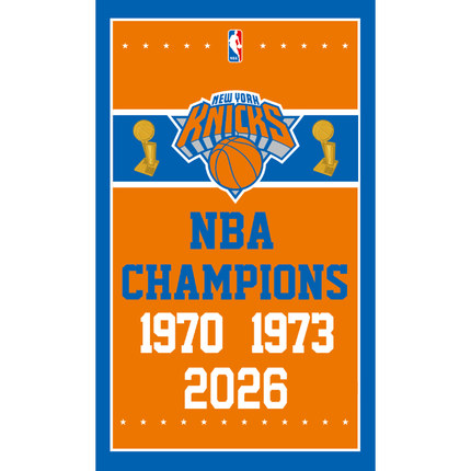 热门外贸纽约尼克斯队冠军队NBA New York Knicks champions Flag