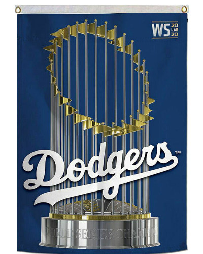 Baseball MLB Los Angeles Dodgers World Series 2020 Flag