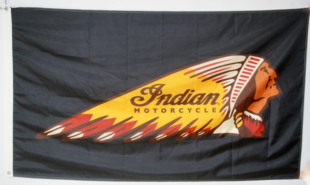10款印第安人摩托Indian Motorcycle Flag旗帜