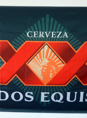 Cerveza Dos Equis Beer flag Happy Hour 旗帜