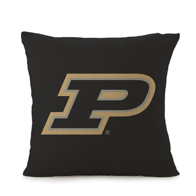 外贸普渡大学抱枕NCAA Uniwersytet Purdue Kotła Up pillowcase