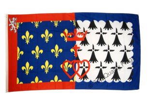 外贸货源France Pay de la Loire FLAG亚马逊WISH EBAY热卖