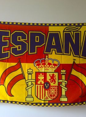 外贸西班牙国家足球队旗Spain National Football Team Flag