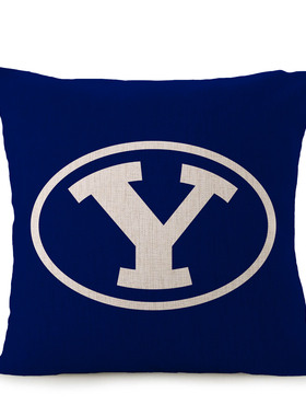 杨百翰萨摩亚美洲狮抱枕Brigham Young Samoan Pumas pillowcase