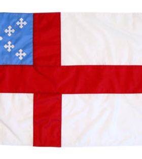 外贸货源Episcopal Anglican Indoor FLAG亚马逊 WISH EBAY热卖