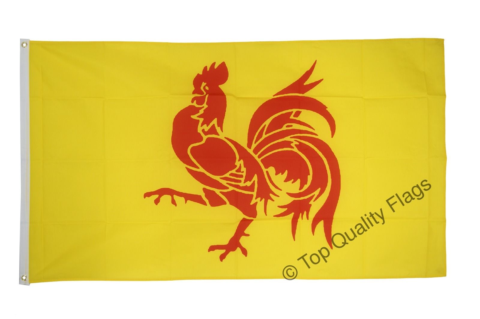 外贸货源比利时瓦隆标志Belgium Wallonia FLAG亚马逊WISH EBAY热 - 实物图