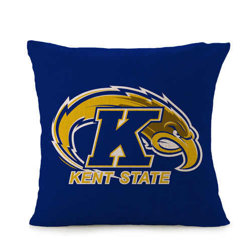 肯特州立大学金色光芒队Kent State Golden Flashes pillowcase
