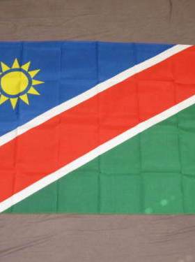 纳米比亚共和国的旗帜REPUBLIC OF NAMIBIA FLAG亚马逊WISH EBAY