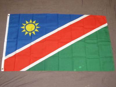 纳米比亚共和国的旗帜REPUBLIC OF NAMIBIA FLAG亚马逊WISH EBAY