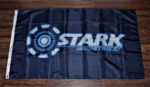 外贸货源Stark工业Stark Industries Banner Flag亚马逊WISH EBAY