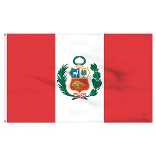 EBAY热卖 外贸货源秘鲁国旗Peru Flag亚马逊WISH