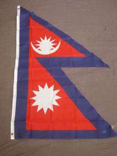 EBAY热卖 外贸货源尼泊尔国旗NEPAL FLAG亚马逊WISH