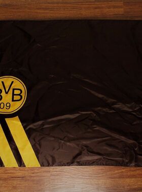 外贸货源多特蒙德队旗帜Borussia Dortmund  Flag亚马逊WISH EBAY