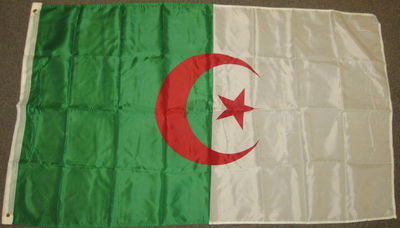 外贸货源阿尔及利亚国旗ALGERIA FLAG亚马逊WISH EBAY热卖