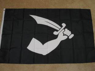 外Thomas Tew海盗旗THOMAS TEW PIRATE FLAG亚马逊WISH EBAY热卖