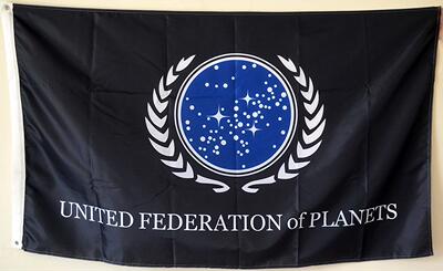 2But Star Trek United Federation of Planets亚马逊 WISH EBAY