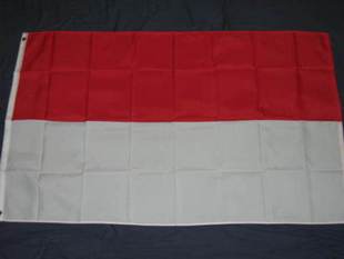 新三五印度尼西亚国旗NEW INDONESIA FLAG亚马逊WISH EBAY热 3X5