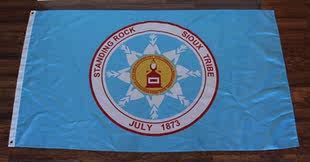 外贸货Indian Oglala Lakota Nation Tribal Flag亚马逊WISH EBAY