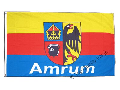 外贸货源德国的阿姆鲁姆旗Germany Amrum FLAG亚马逊WISH EBAY热
