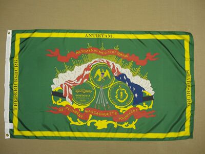 外贸货源28th MA Irish Brigade Regiment Historical FLAG